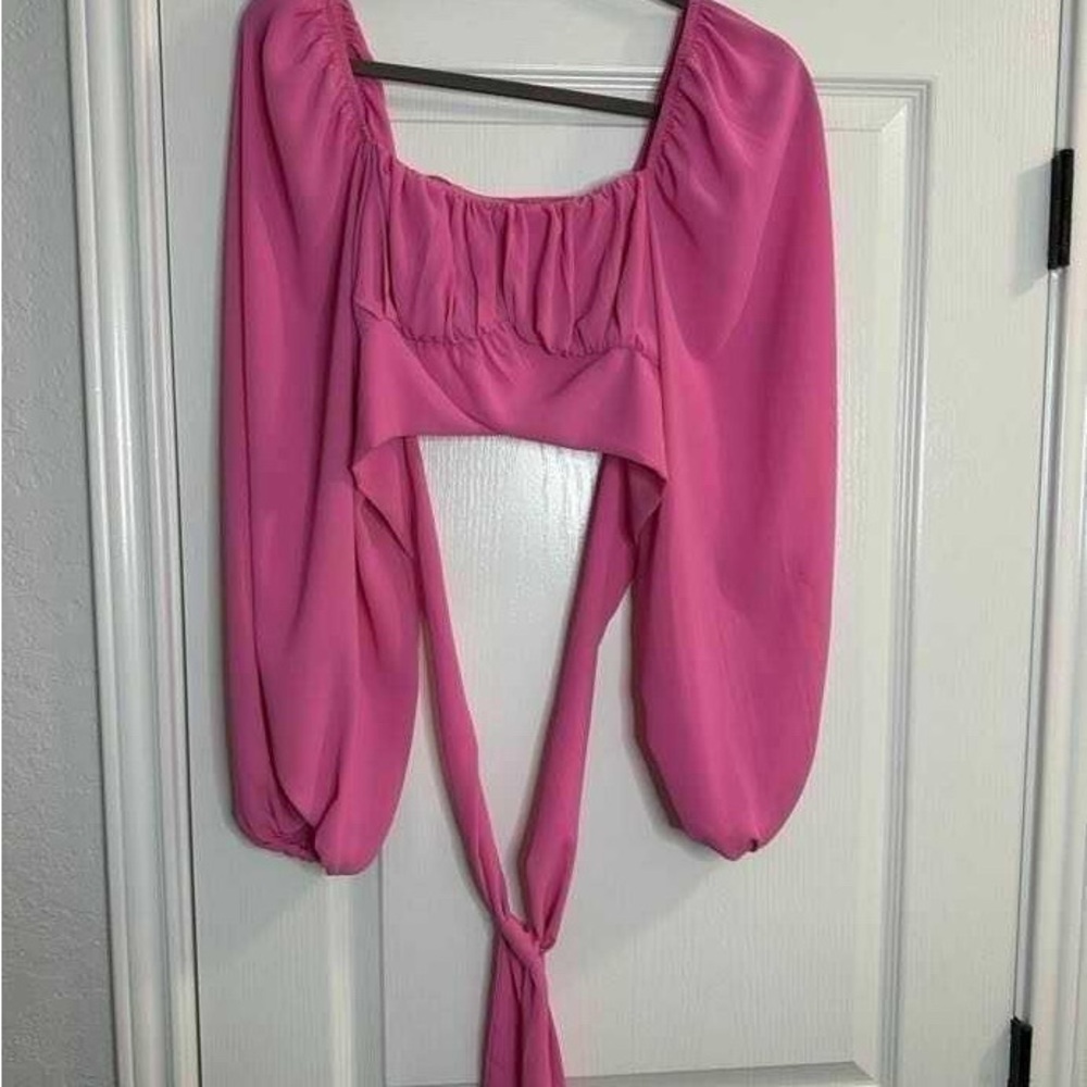 Elegant Pink Women's Top